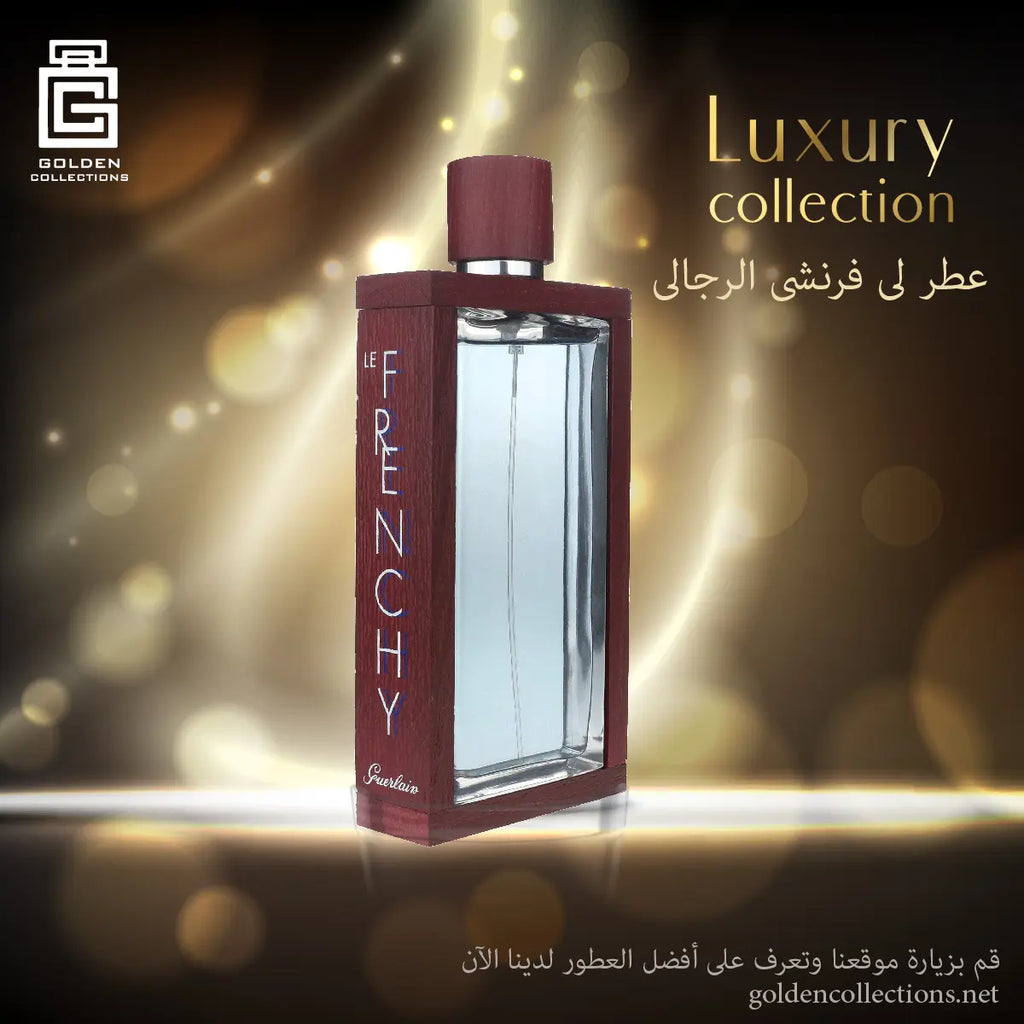 Le Franchi for men The best official men s fragrance Attractiveness Golden Collections